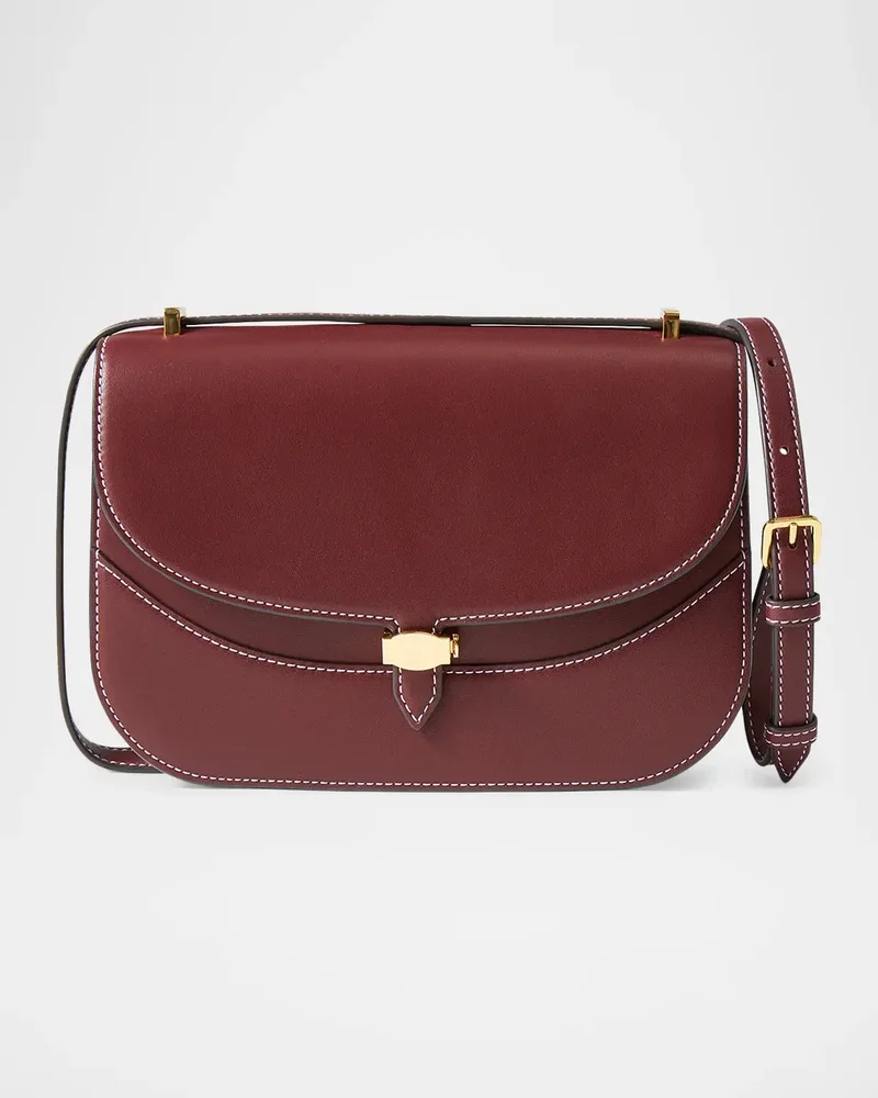 Dash Leather Saddle Bag