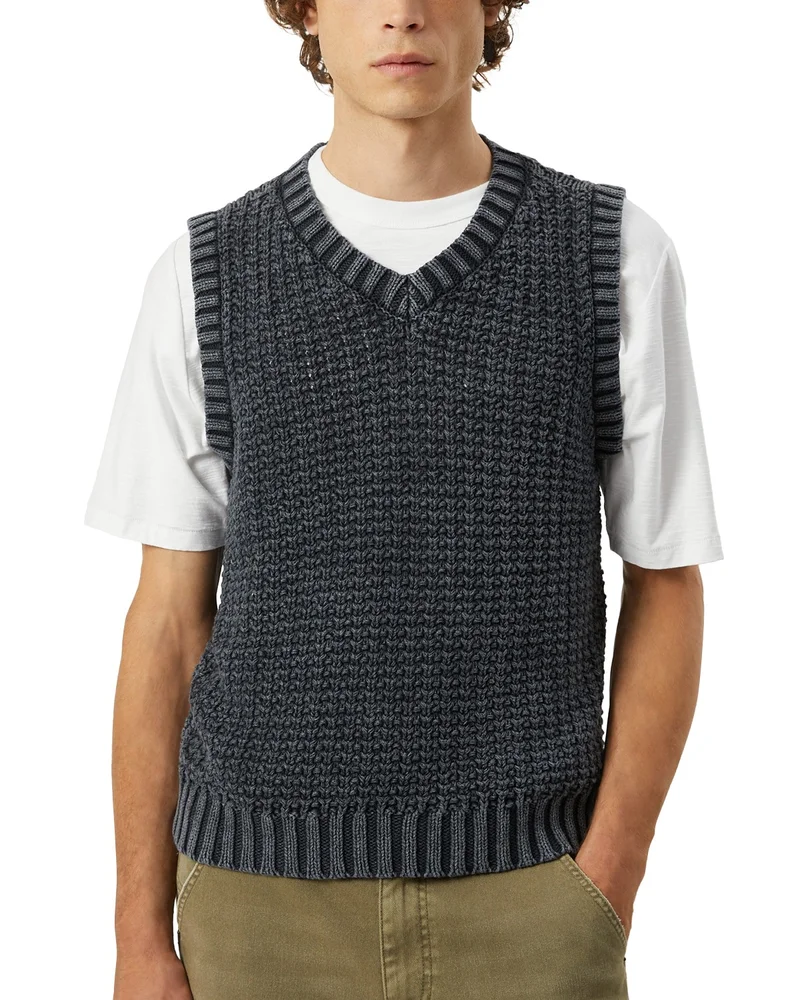 Garment Washed Vest