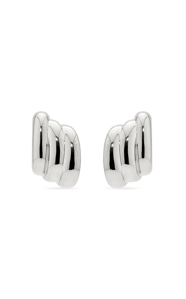 Graduate Sterling Silver Earrings