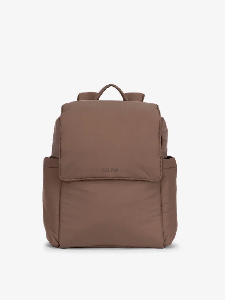 Mini Diaper Backpack in Hazelnut