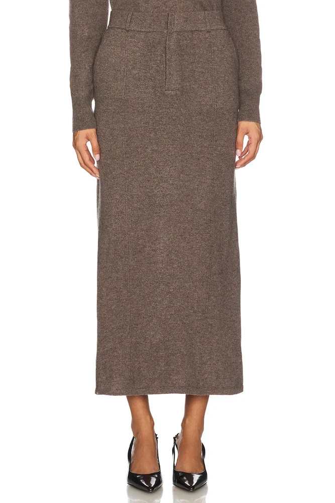 Cashmino Tailored Skirt