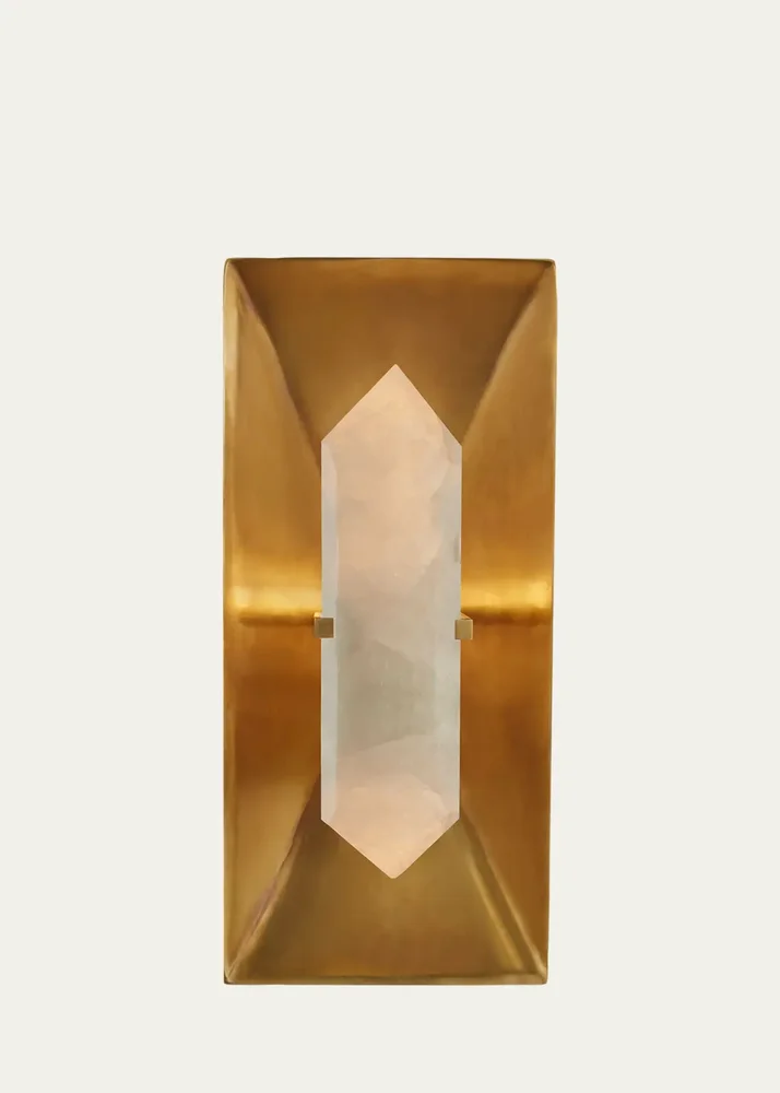Halcyon Rectangle Sconce By Kelly Wearstler