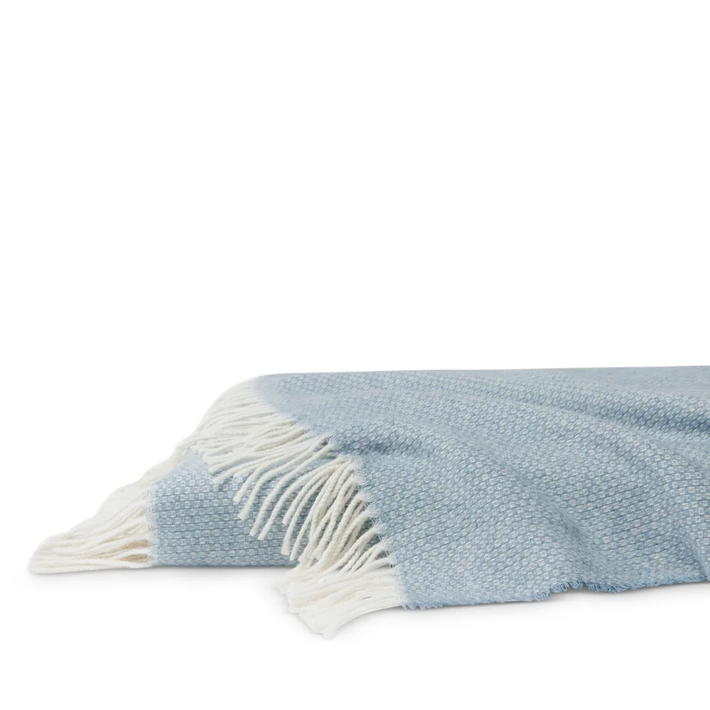 Cervino Wool-Cashmere Throw Blanket