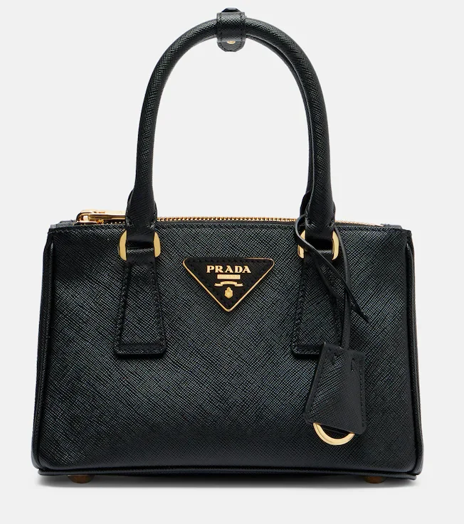Galleria Mini leather tote bag