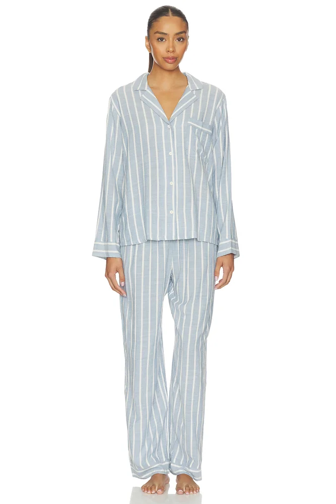 Nautico Long Pajama Set