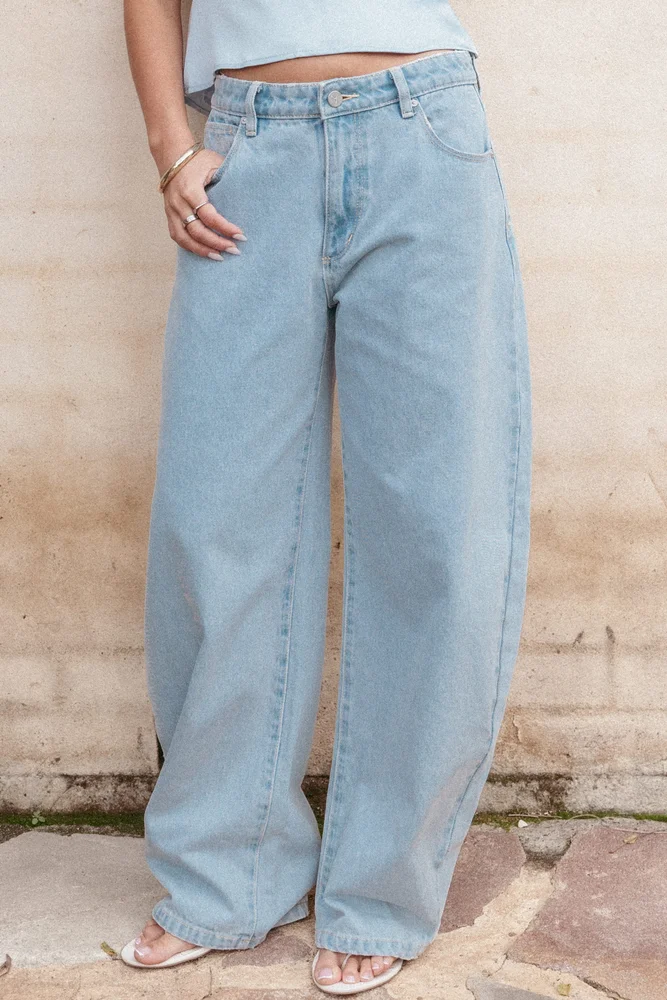 Abrand 95 Barrel Jeans - Kendall