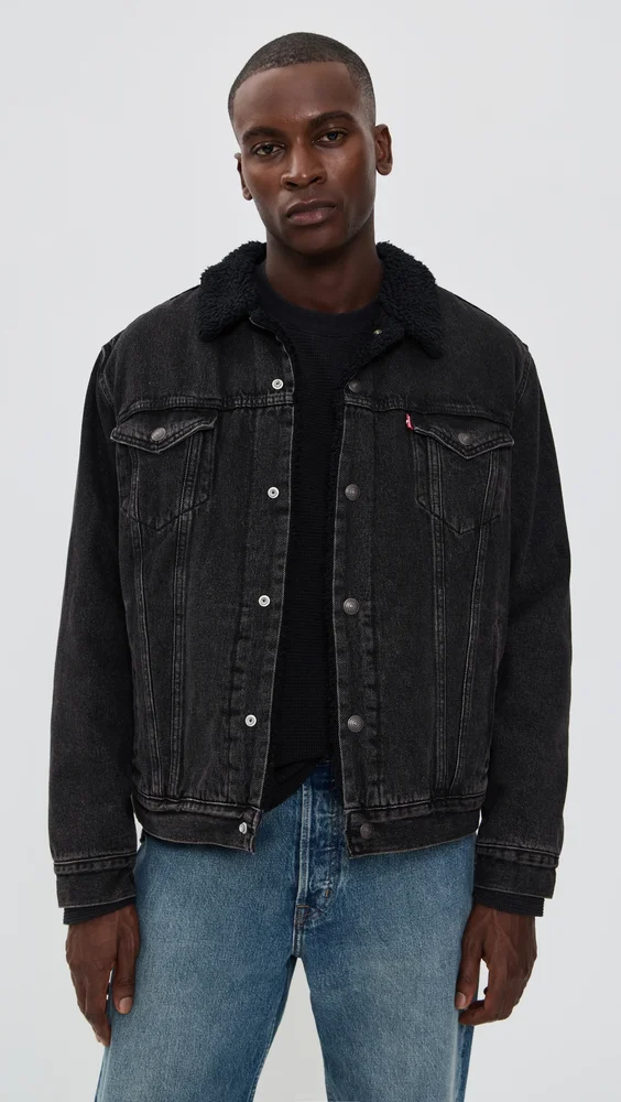 Type 3 Sherpa Trucker Jacket