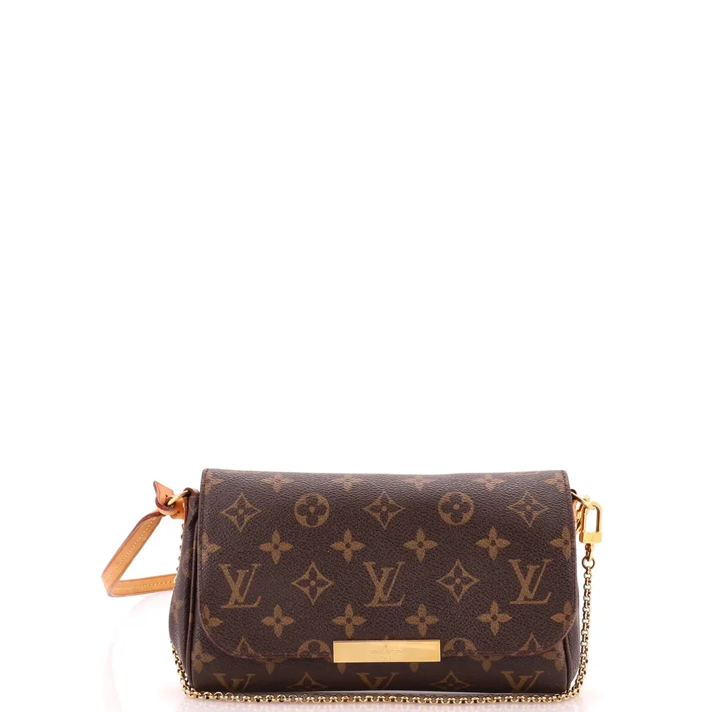 Louis Vuitton Favorite Handbag Monogram Canvas MM