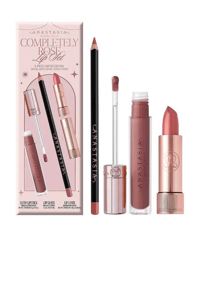 Completely Rose Lip Set
