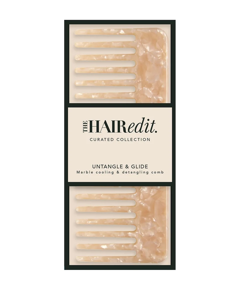 Untangle & Glide Comb