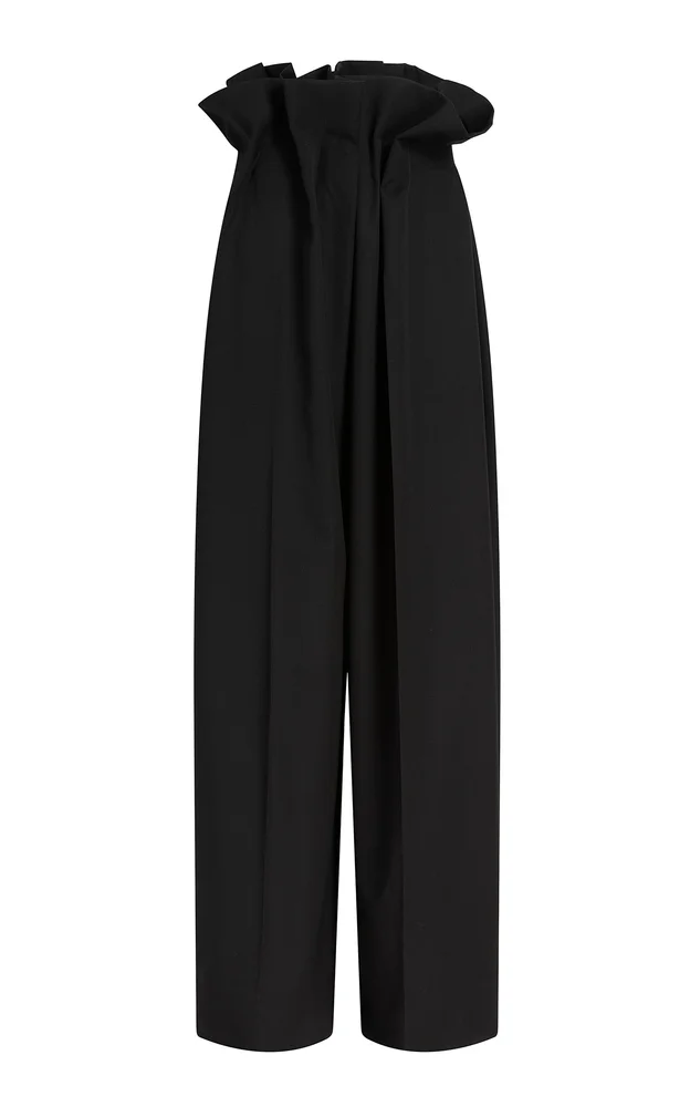 Kira Wool Wide Leg Pants