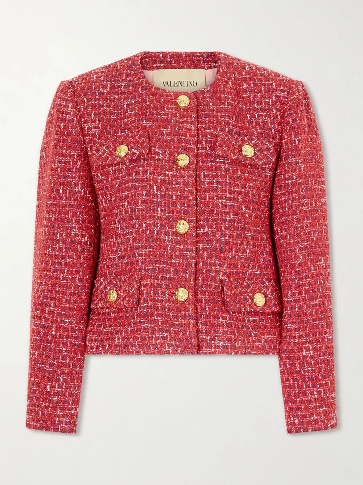 Tweed jacket