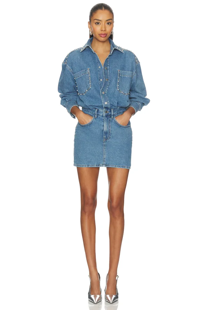 Ilene Denim Dress