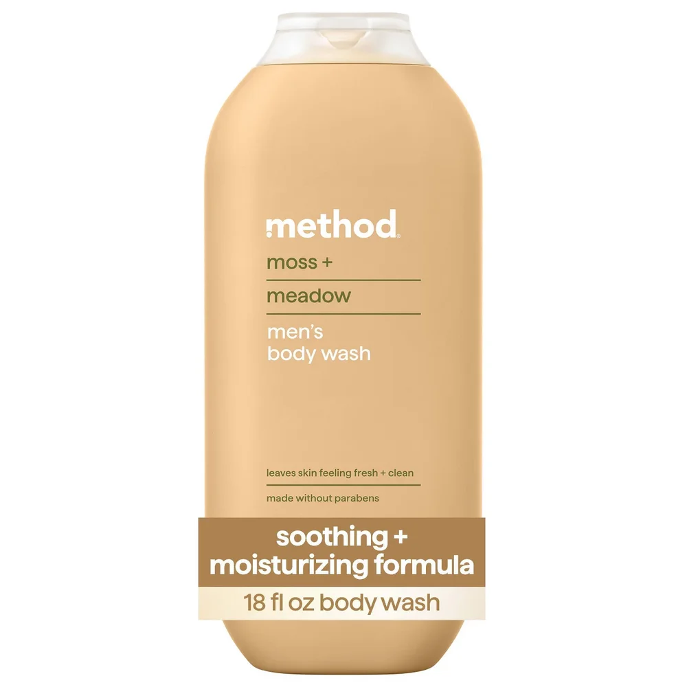 Men's Body Wash - Moss and Meadow