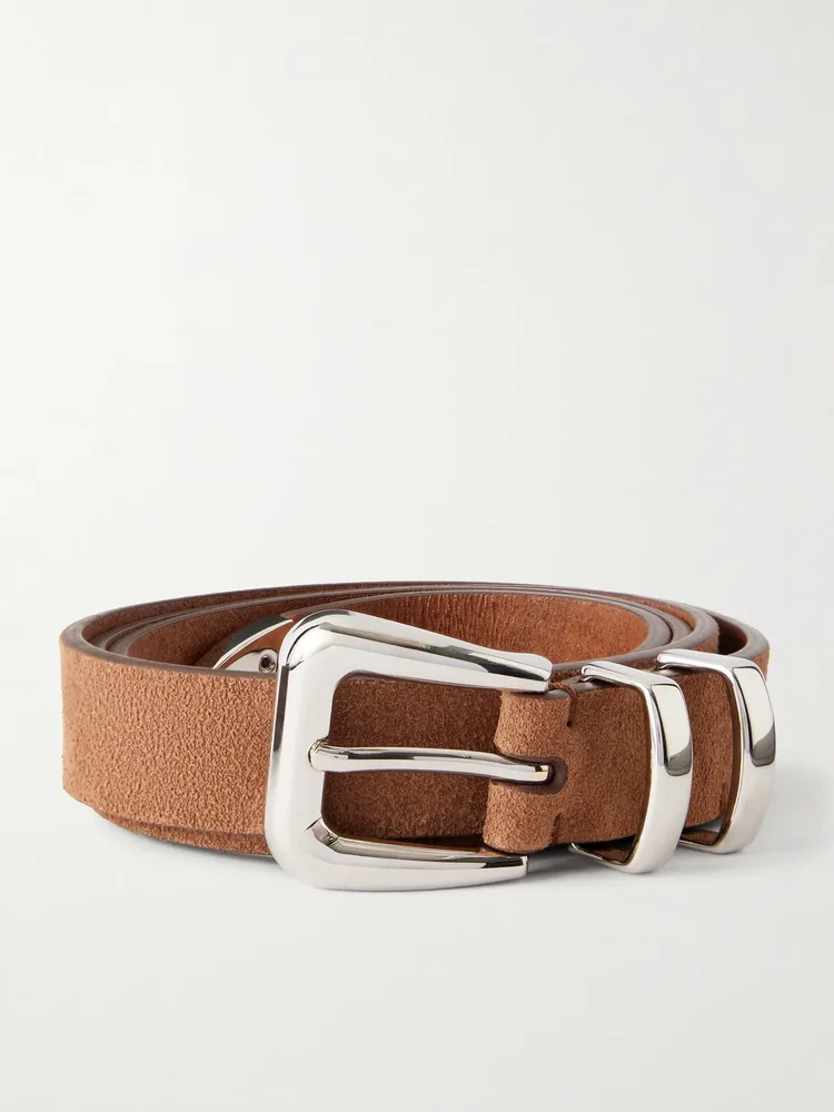 3cm Suede Belt