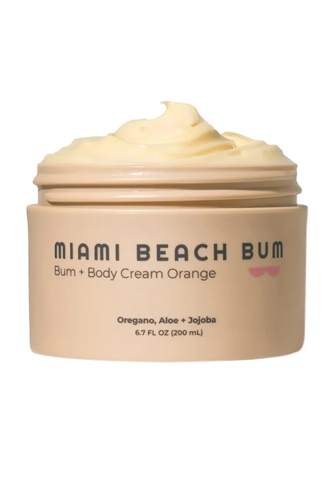 Orange Bum + Body Cream