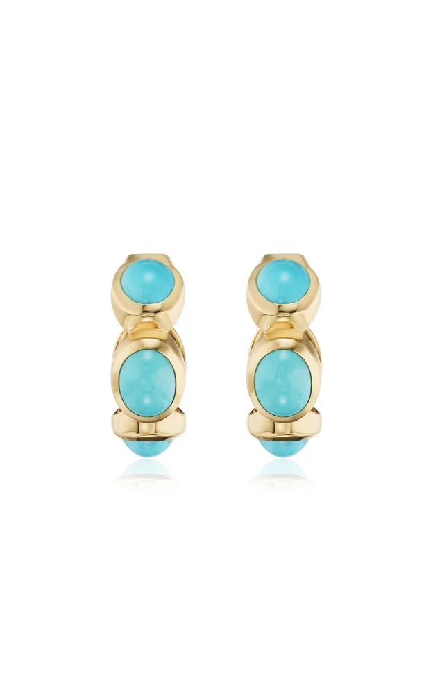 La Costa 14K Yellow Gold Earrings