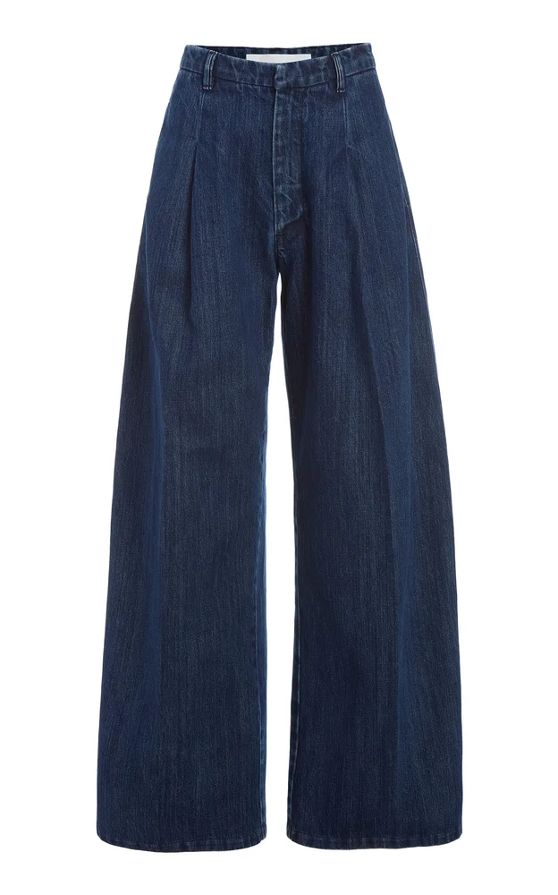 The Crewe Regenerative Cotton-Blend Jeans