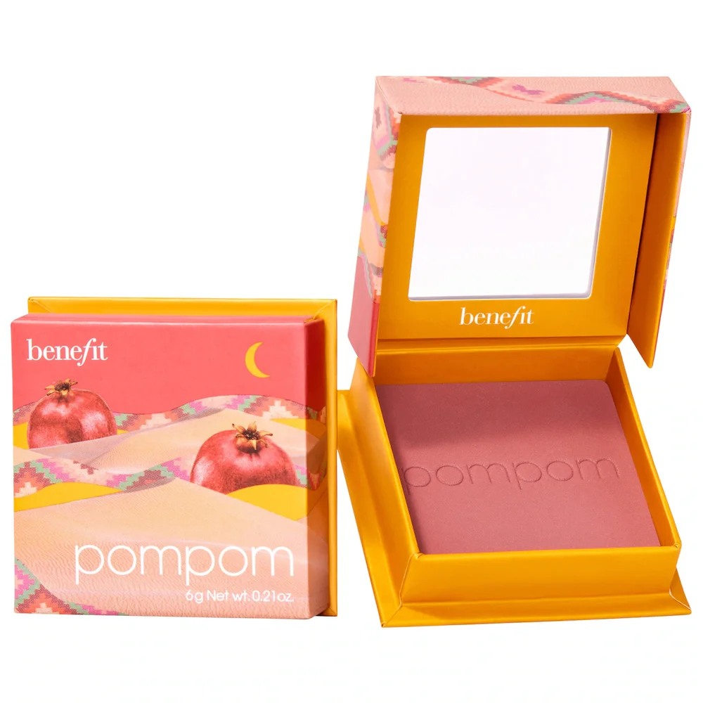 Silky-Soft Powder Blush in PomPom