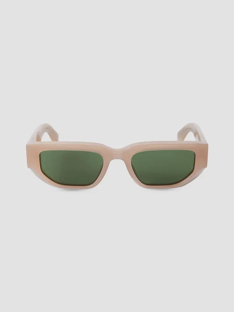 Greeley 54MM Geometric Sunglasses