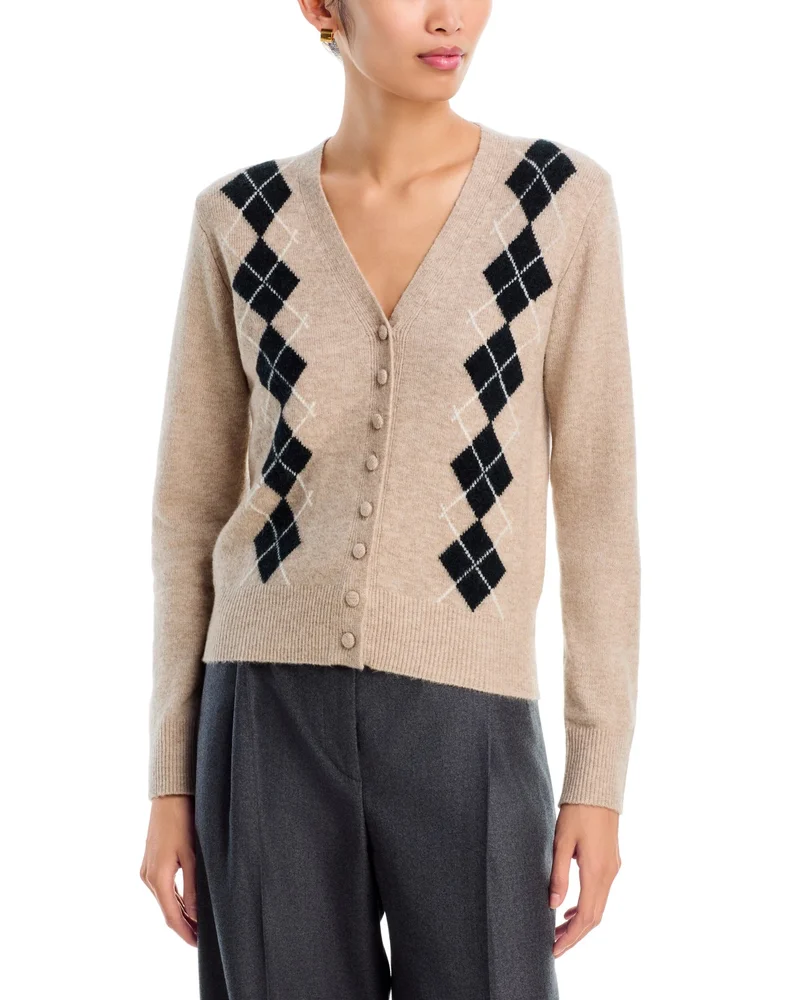 Elizabeth Argyle Cardigan Sweater