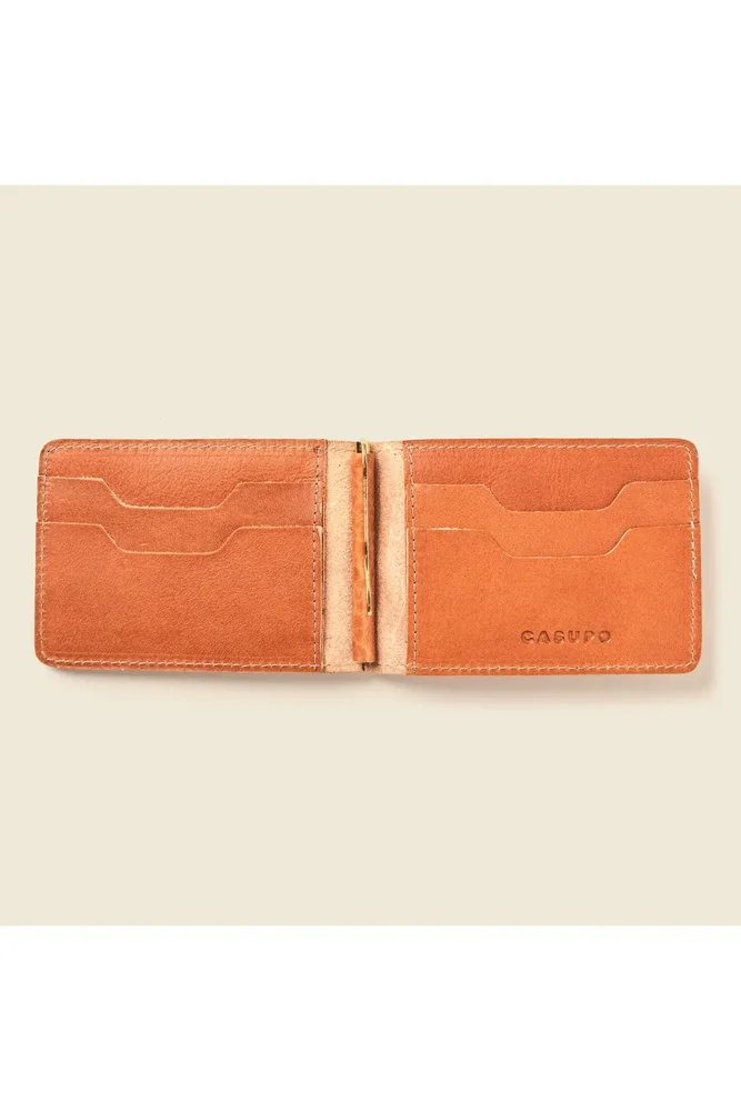 Bifold Money Clip Wallet
