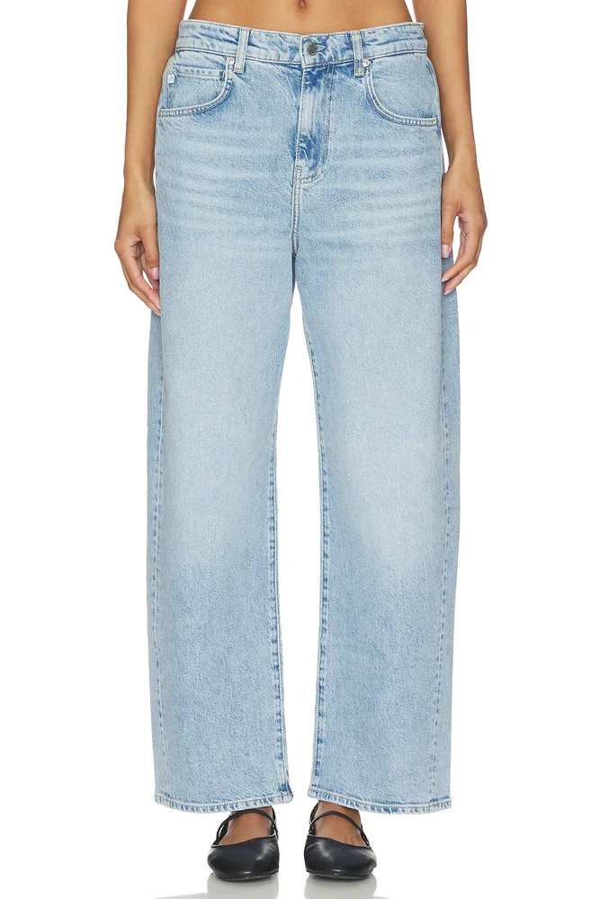 Hattie Barrel Jean