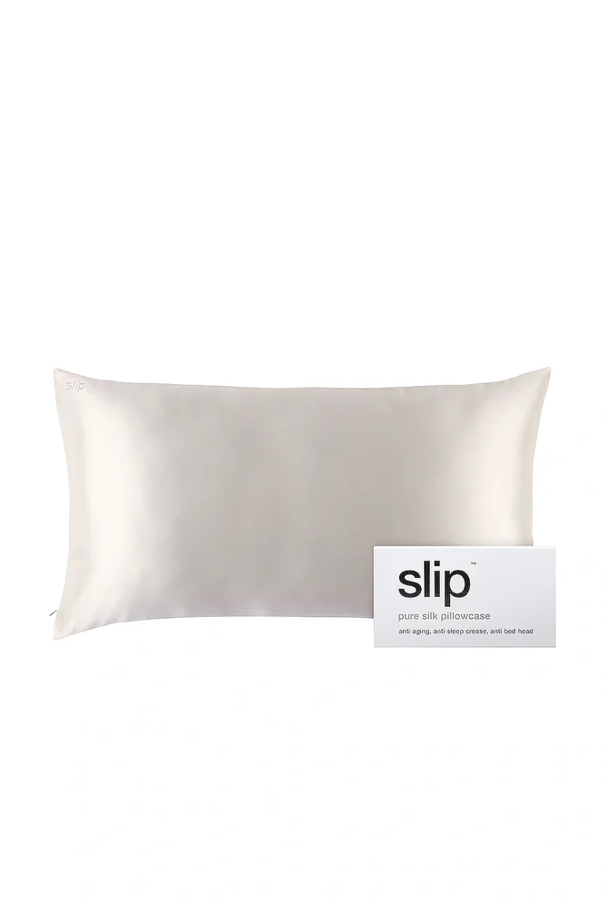 King Pure Silk Pillowcase