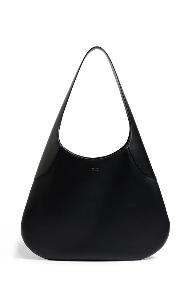 Joan Large Leather Hobo Bag