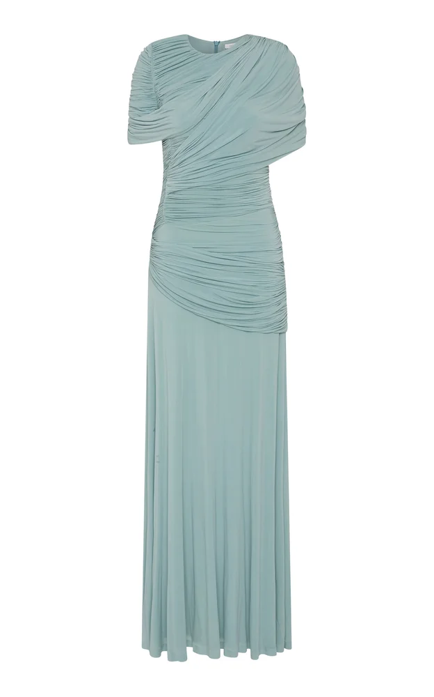 Cyan Gown