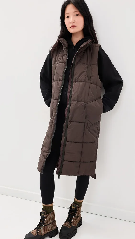 On The Move Packable Vest