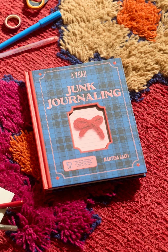 A Year of Junk Journaling