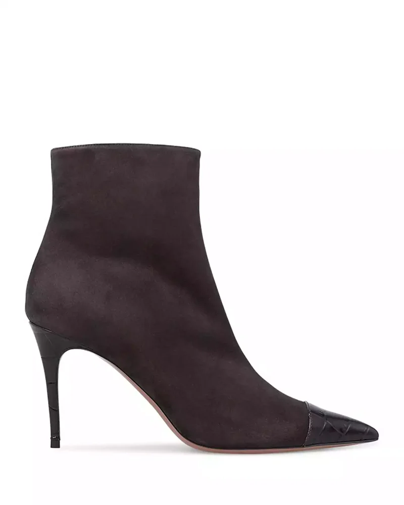 Women's Vera Toe Cap Ankle Boots