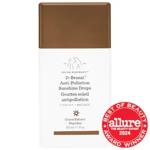 D-Bronzi Anti-Pollution Bronzing Drops with Peptides