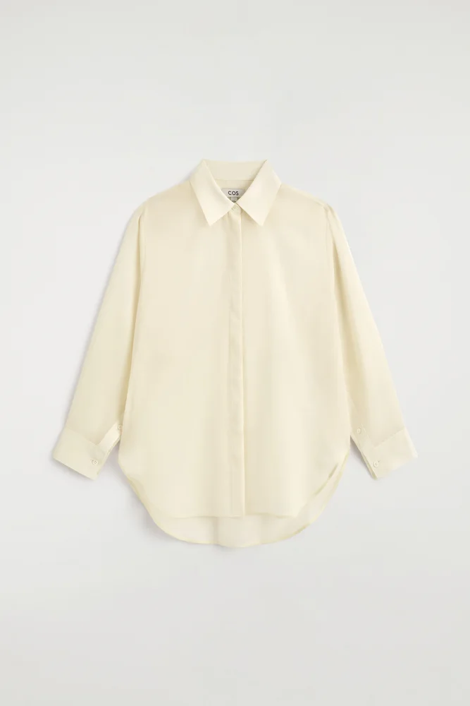 Fluid Wool-voile Shirt