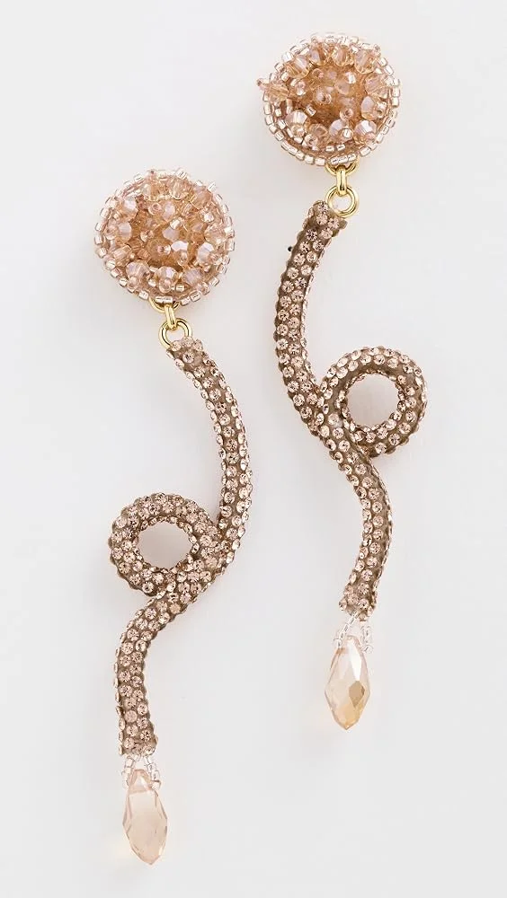Brenda Linear Earrings