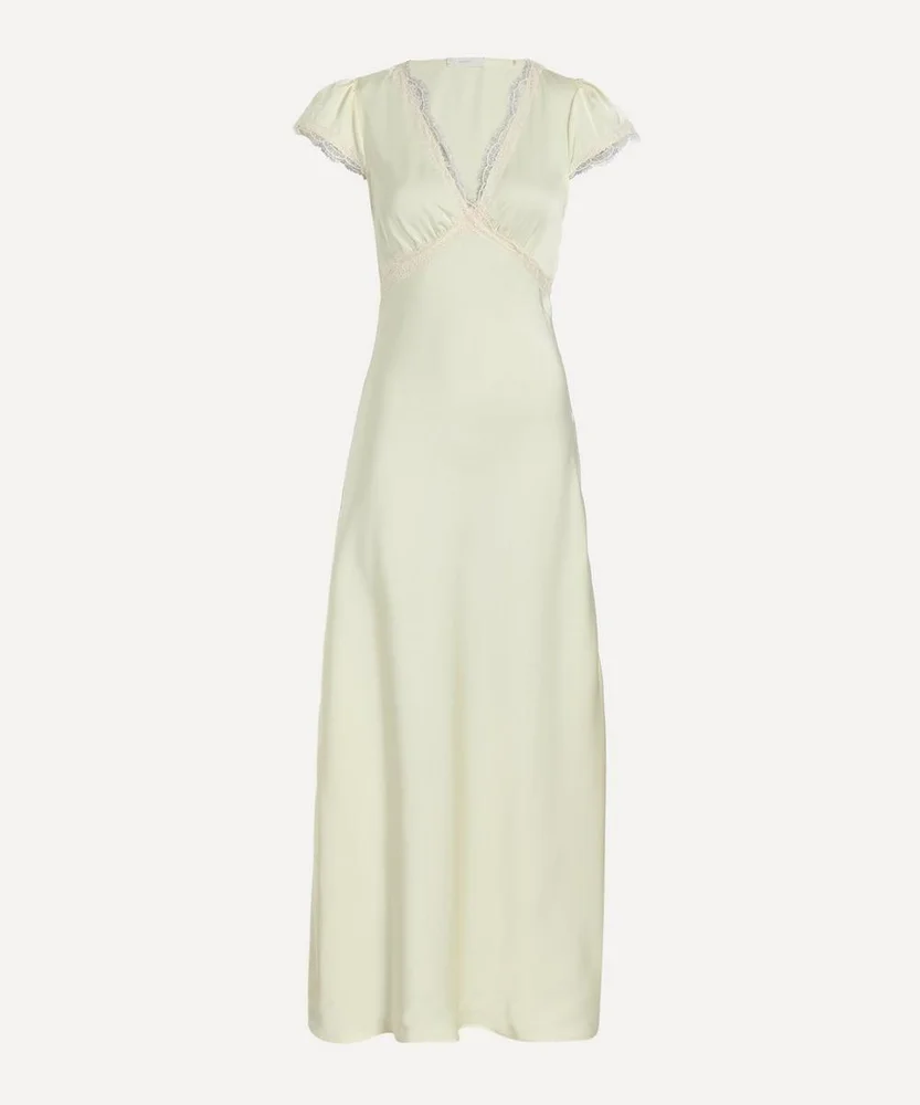 Gala Lucia Lace Maxi Dress