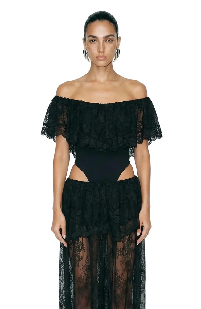 Rosette Bodysuit