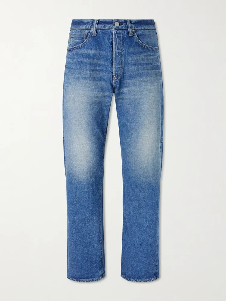 Future Straight-Leg Jeans