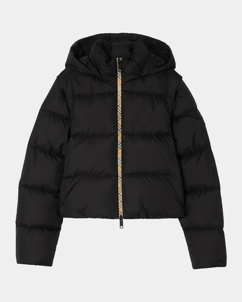 Langdale Hooded Convertible Puffer Jacket