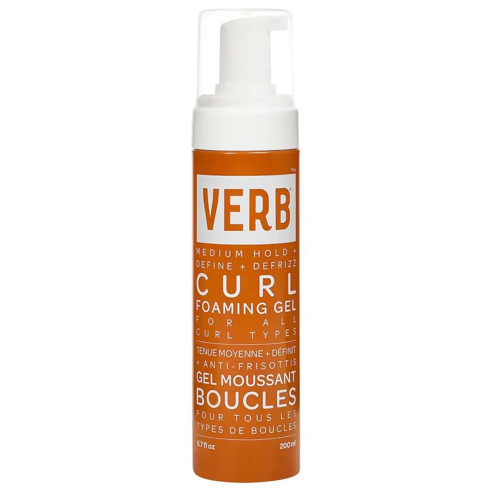 Curl Foaming Gel for Definition + Frizz-Fighting