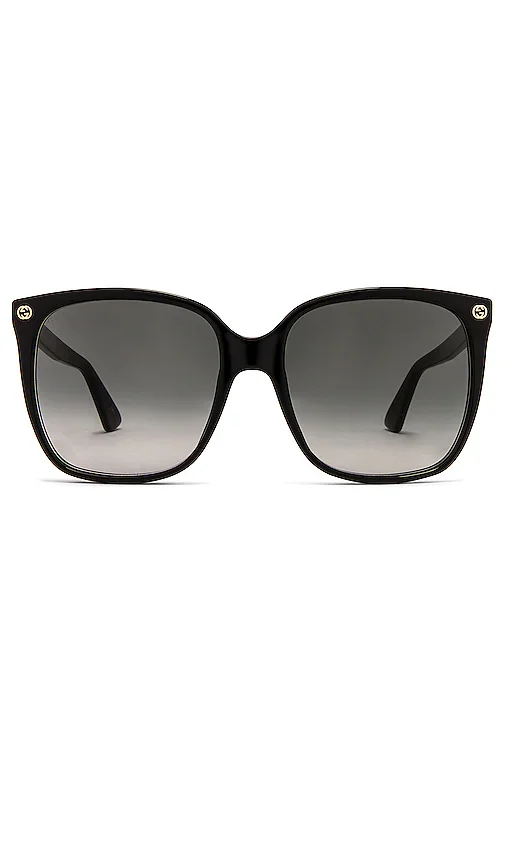 Light Acetate Cat Eye Sunglasses Gucci