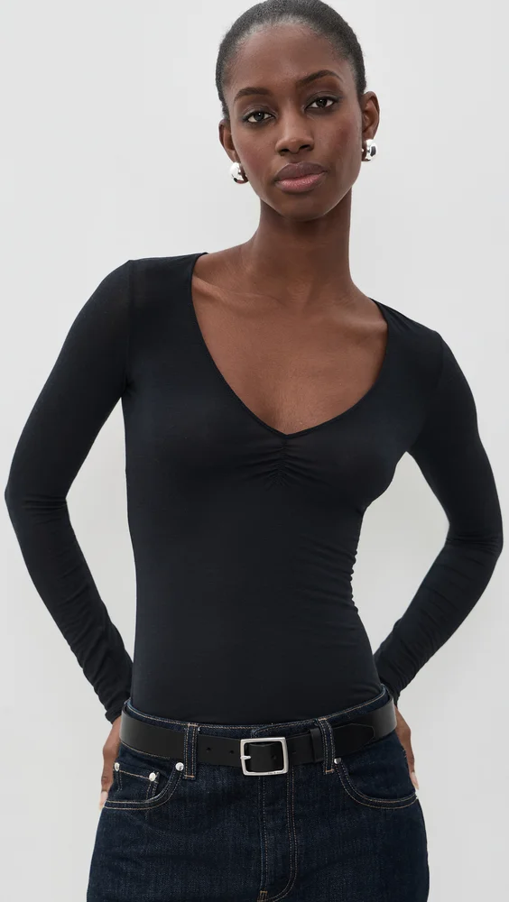 Cashmere Butter Long Sleeve Top