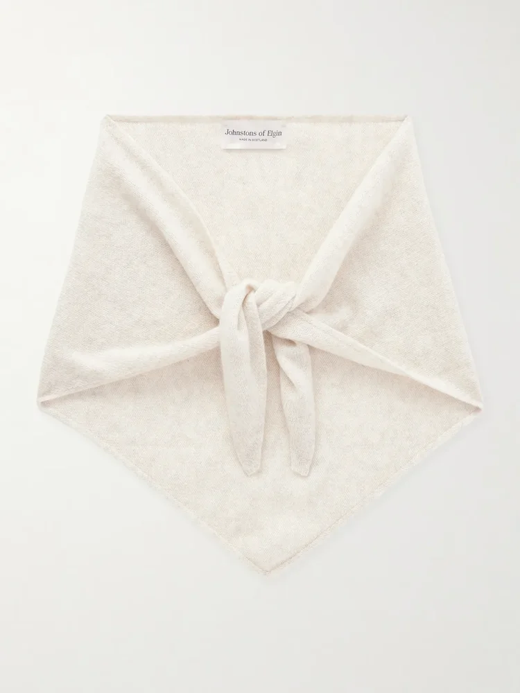 Reel cashmere scarf