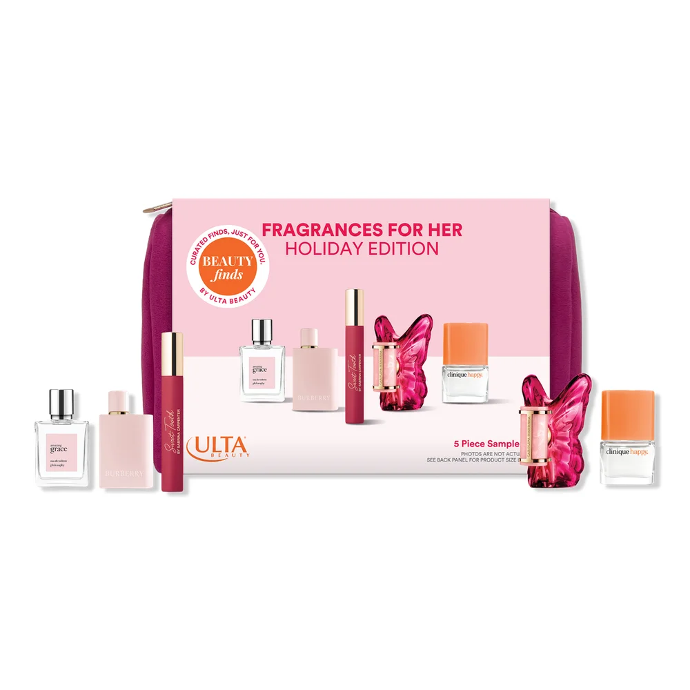 Fragrances For Her Holiday Edition