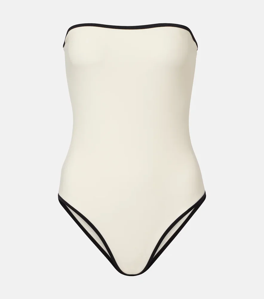 Sienna strapless swimsuit