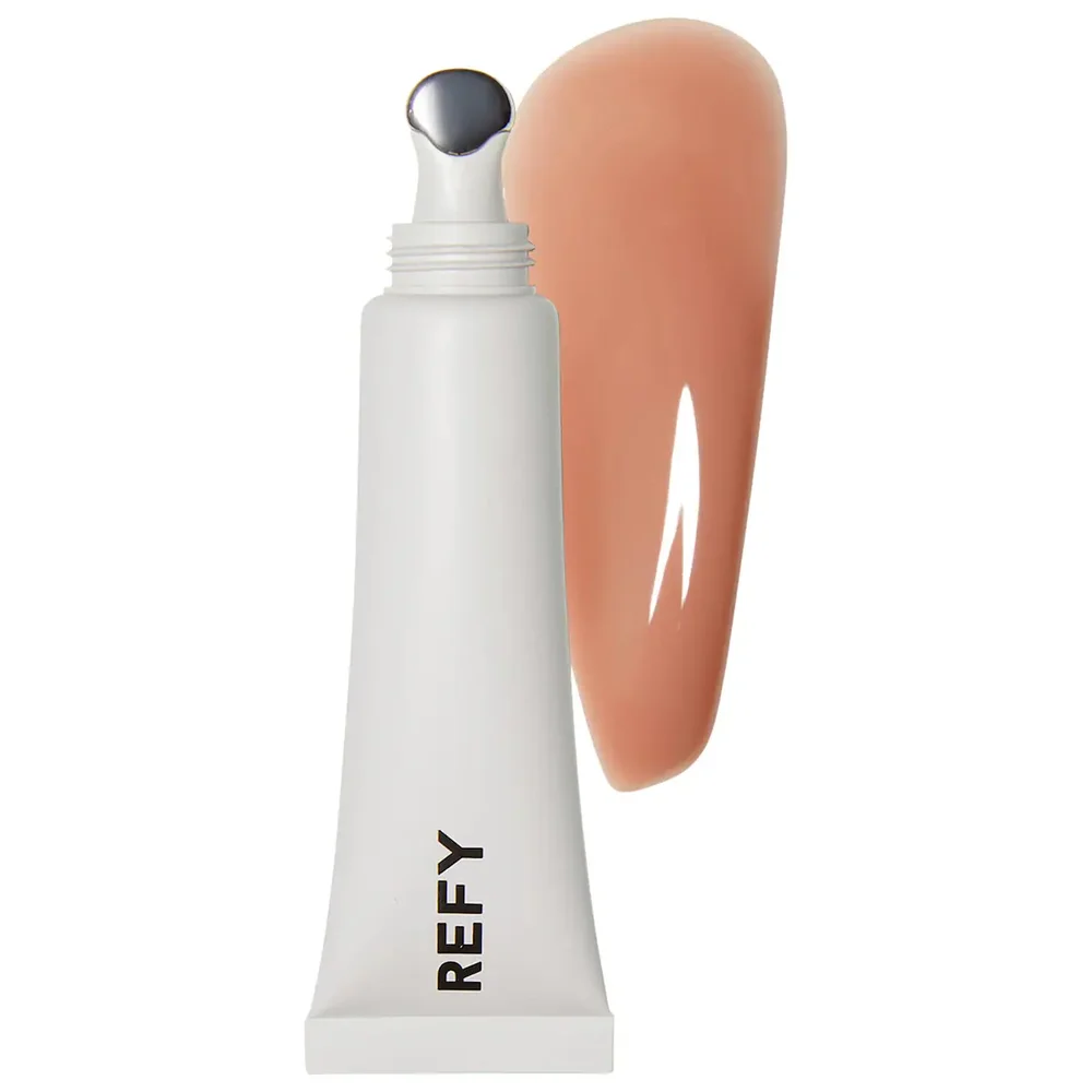 Lip Gloss with Hyaluronic Acid in Oat