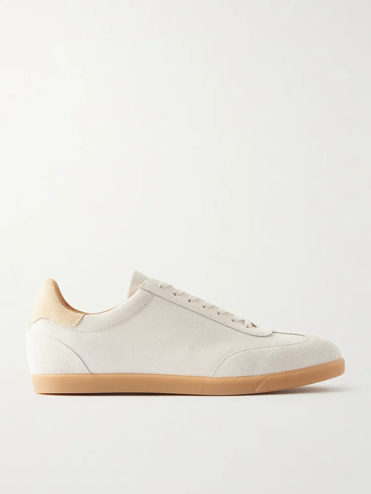 Suede Sneakers