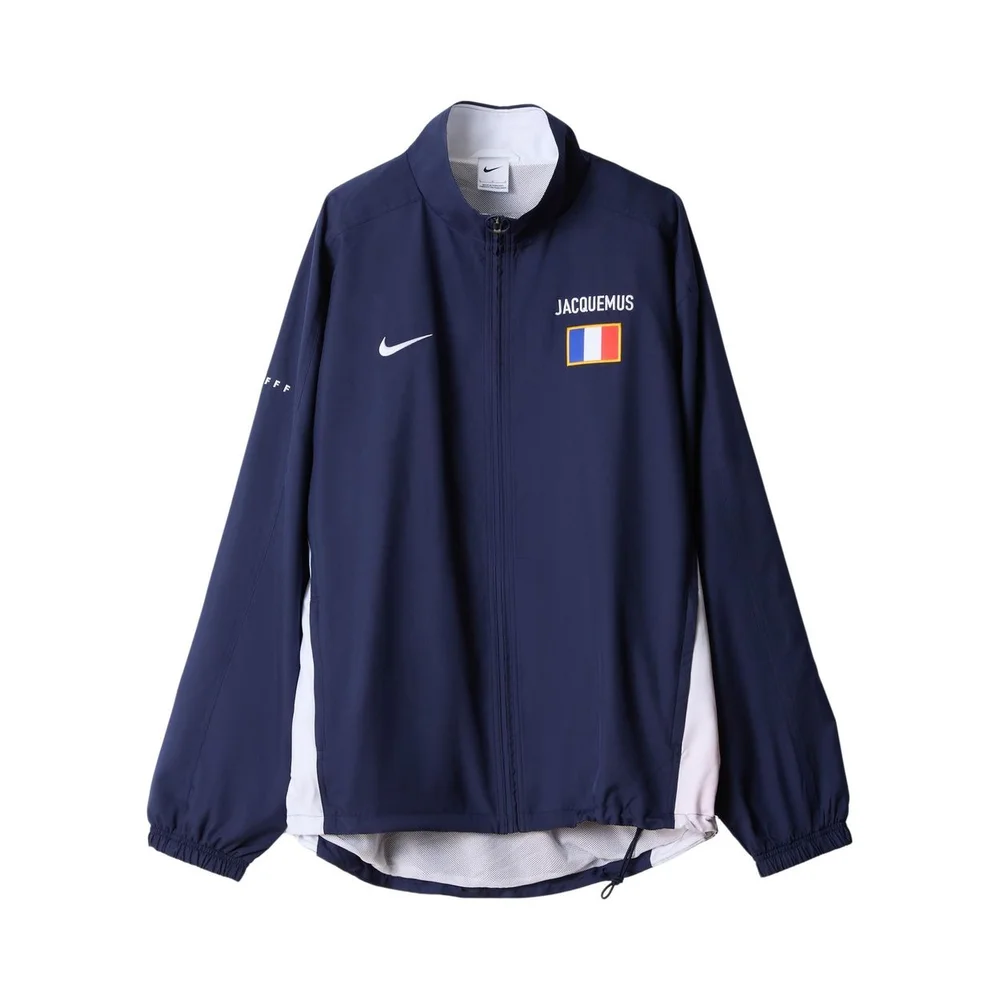 Track Jacket Blue