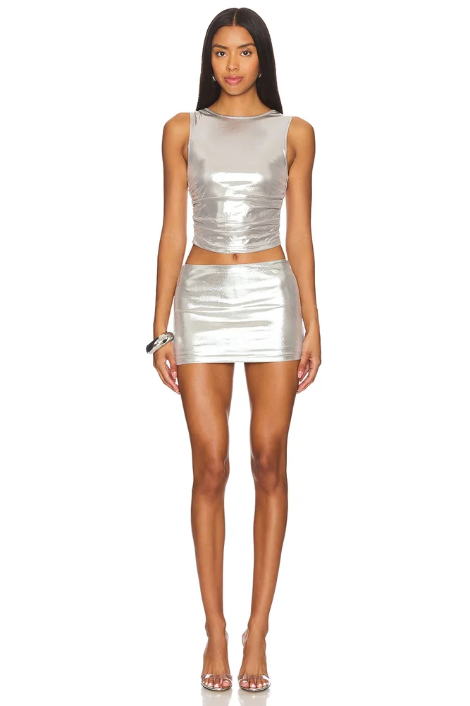 Zariah Skirt Set